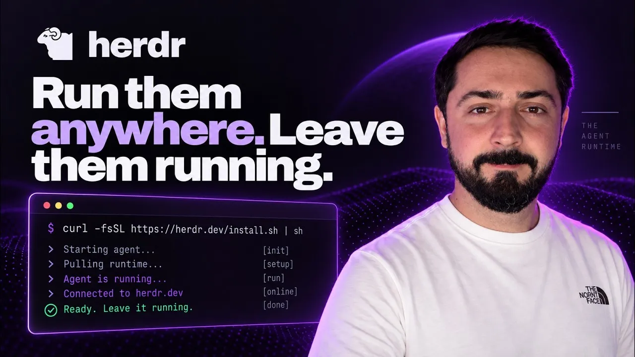 Cover for I Tried Herdr: Making AI Coding Agents Work Together