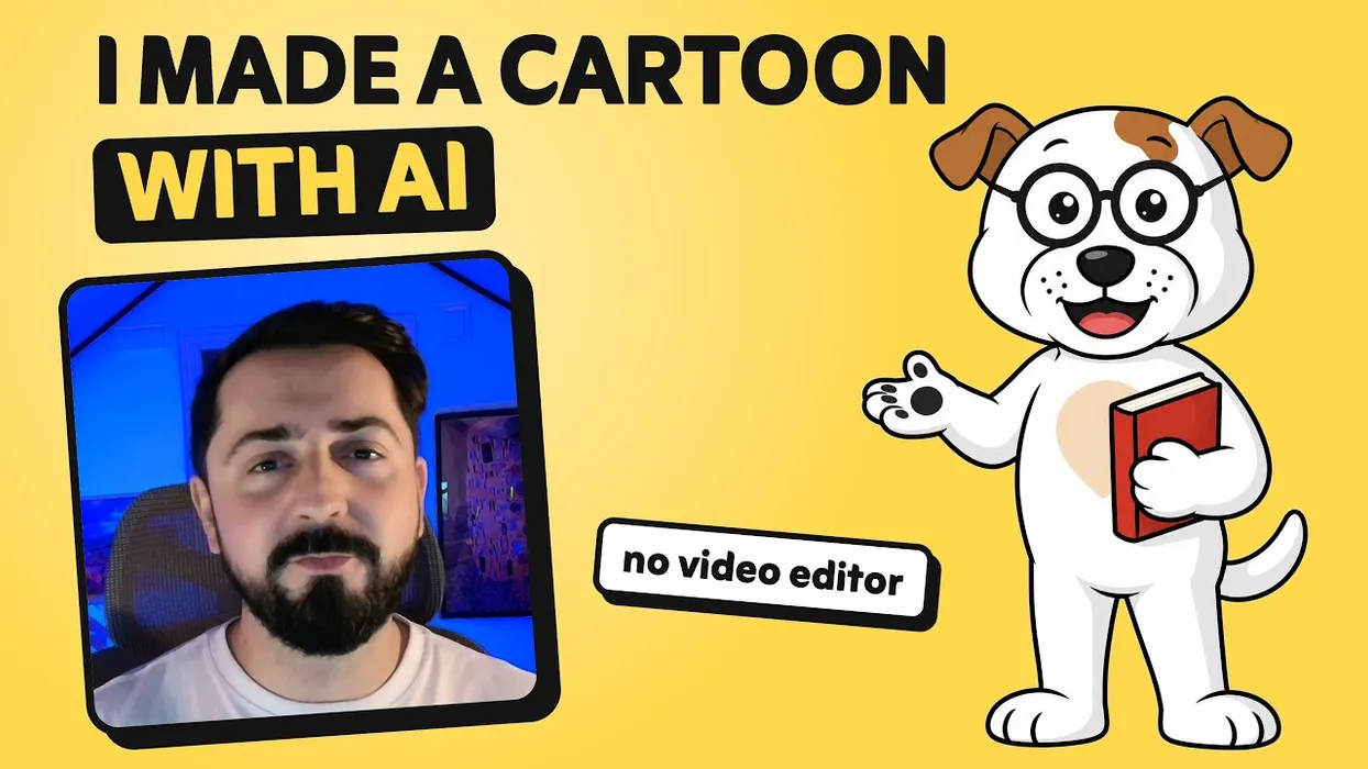 Cover for How to Make an Animated Video With AI (No Editing)