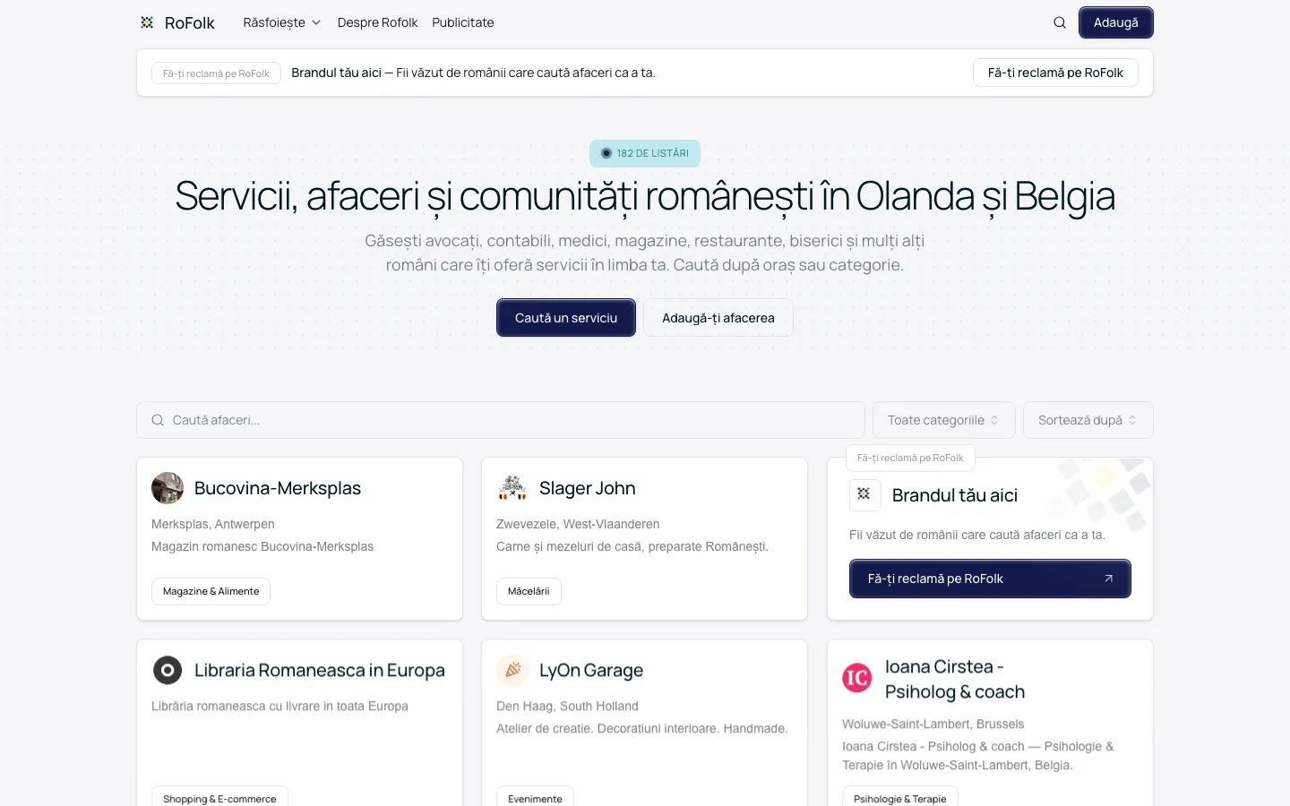 Screenshot of RoFolk