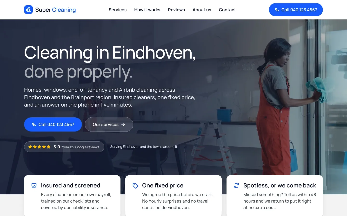 Screenshot of Super Cleaning