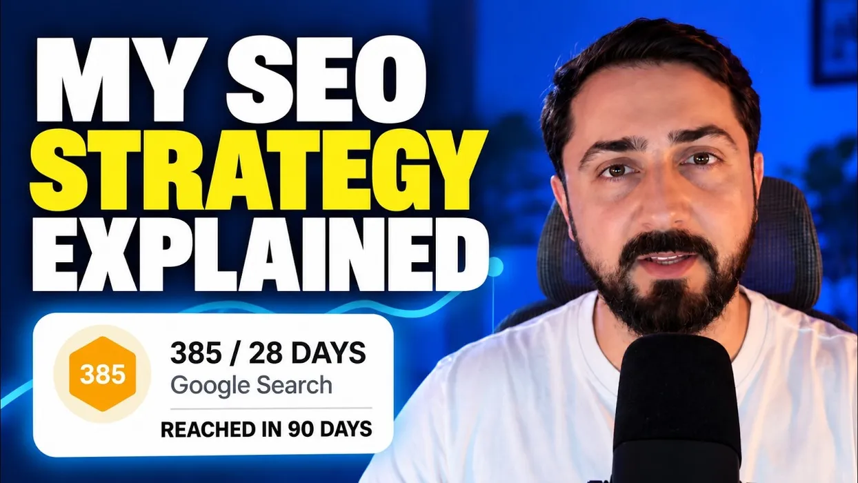 Cover for How My Website Reached Almost 400 Monthly Google Clicks in 3 Months